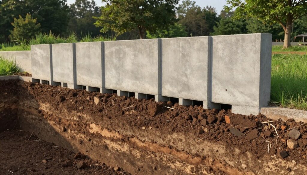 concrete retaining walls