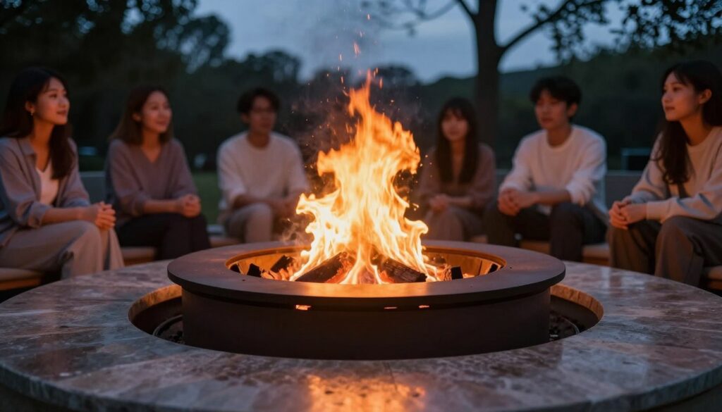 how do smokeless fire pits work