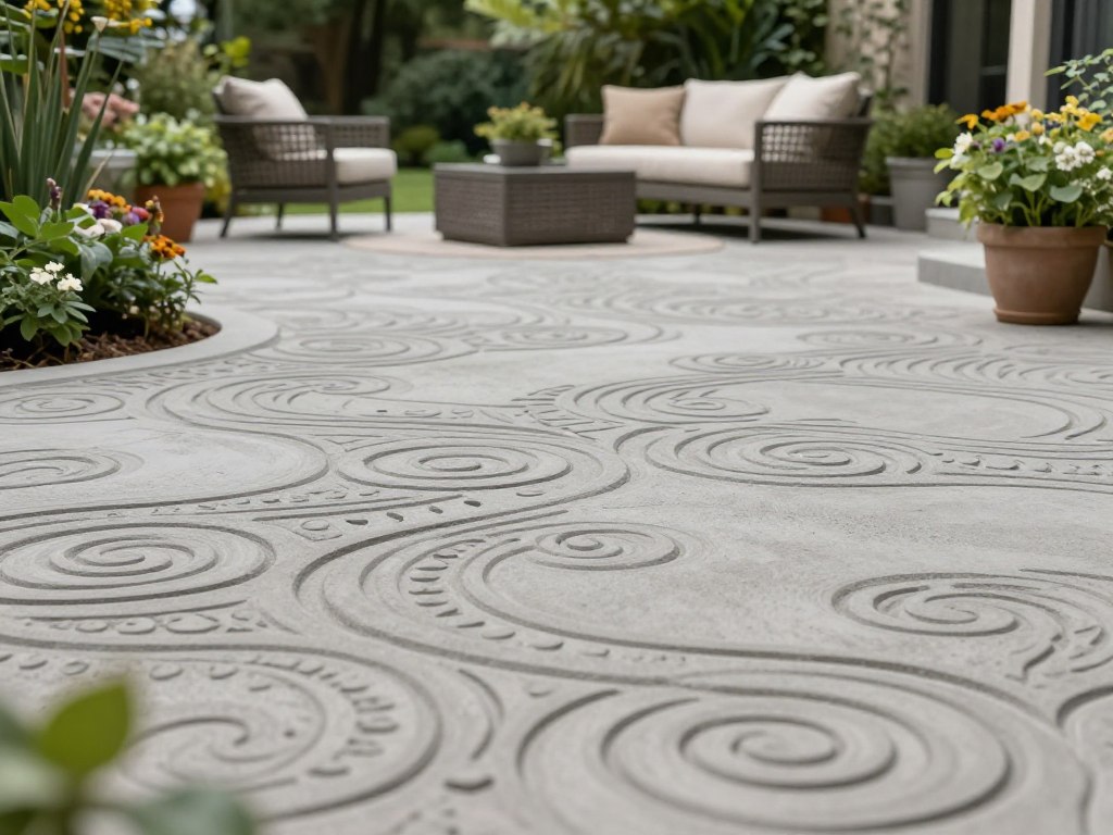 decorative concrete