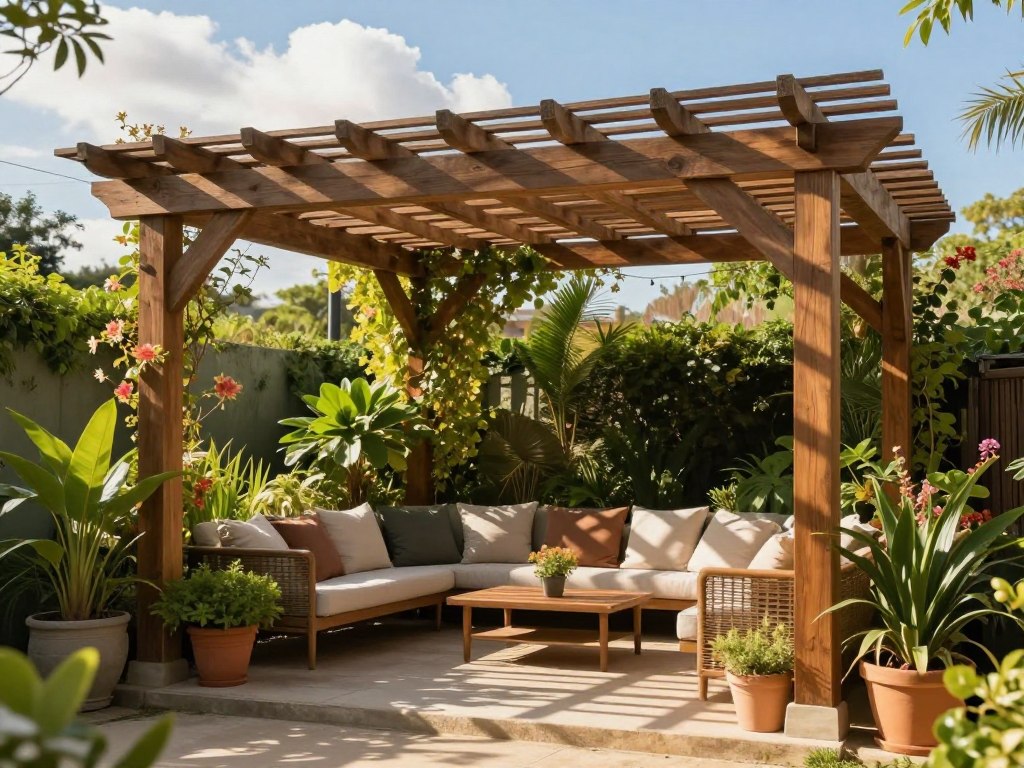 do pergolas provide shade