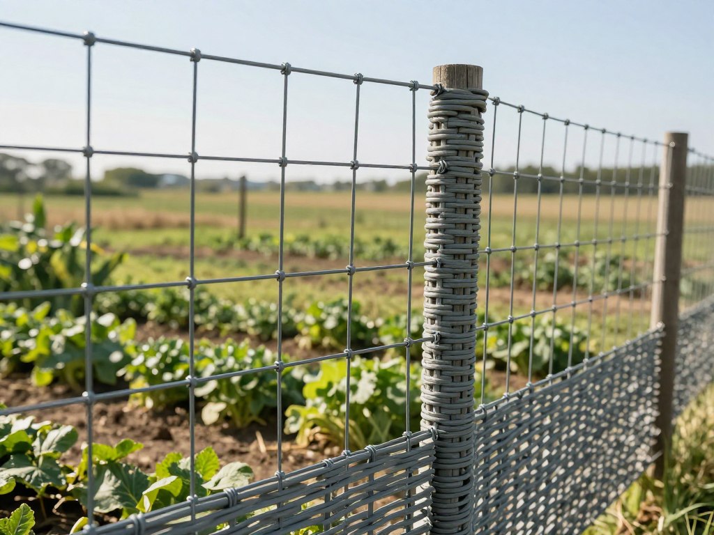 hog wire fence panels