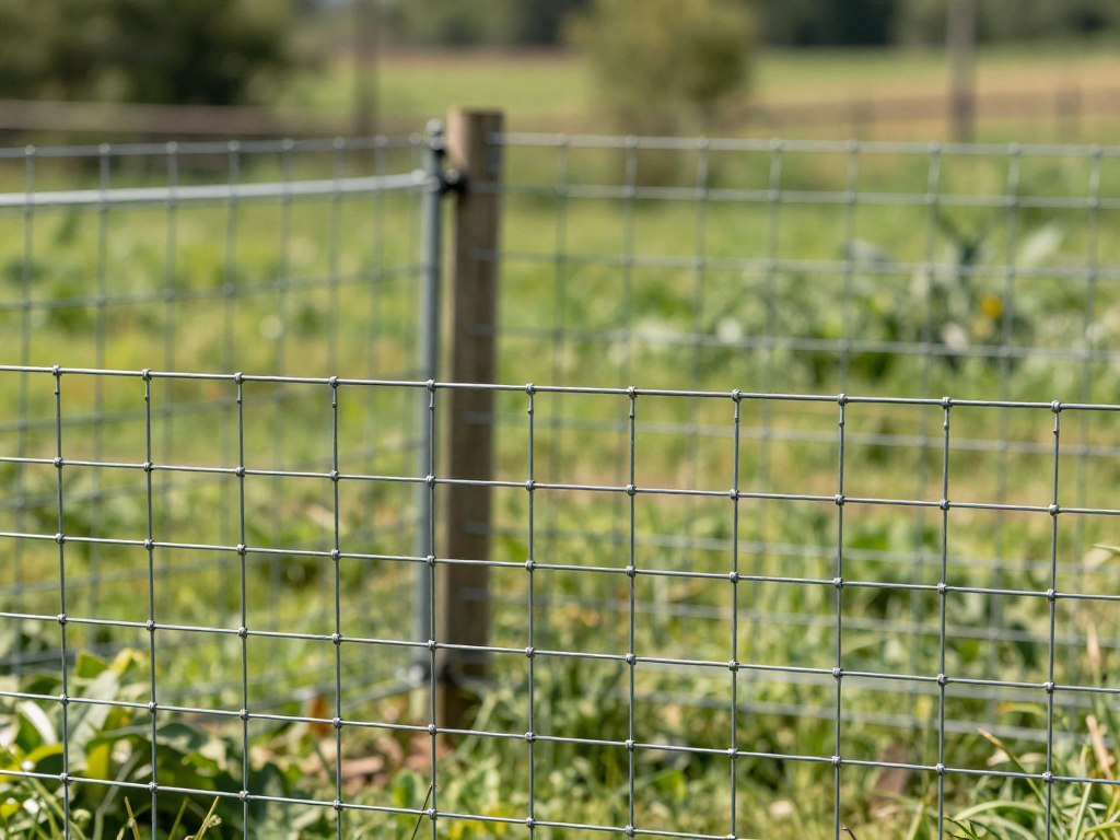 hog wire fence panels