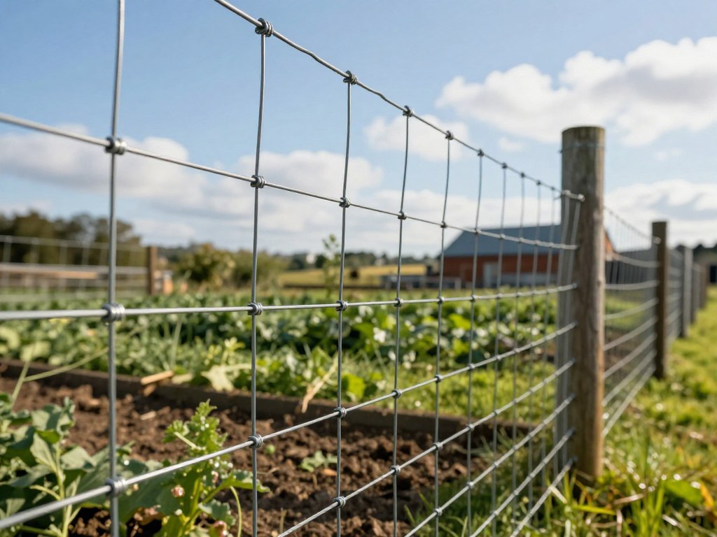 hog wire fencing