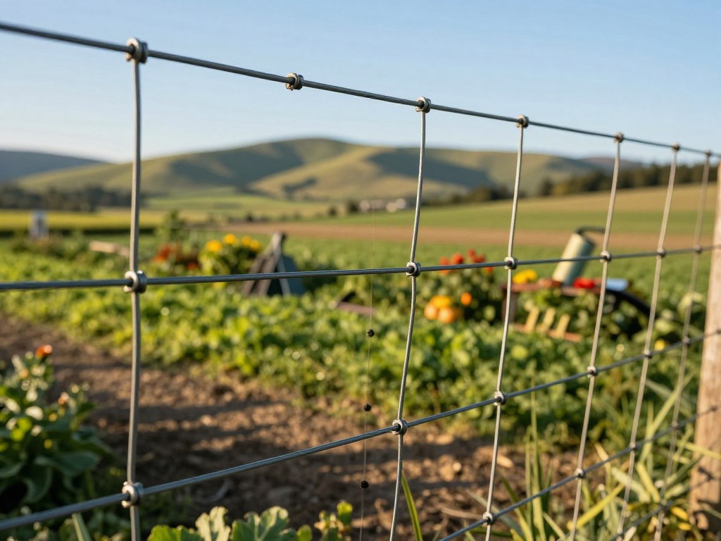 hog wire fencing