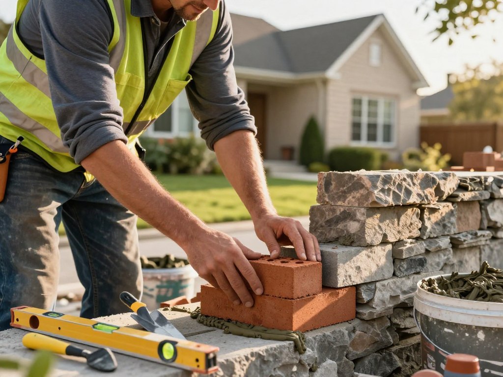 masonry work