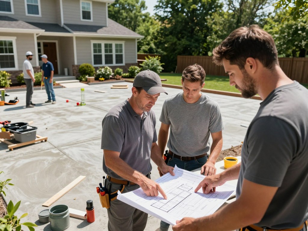 patio contractors