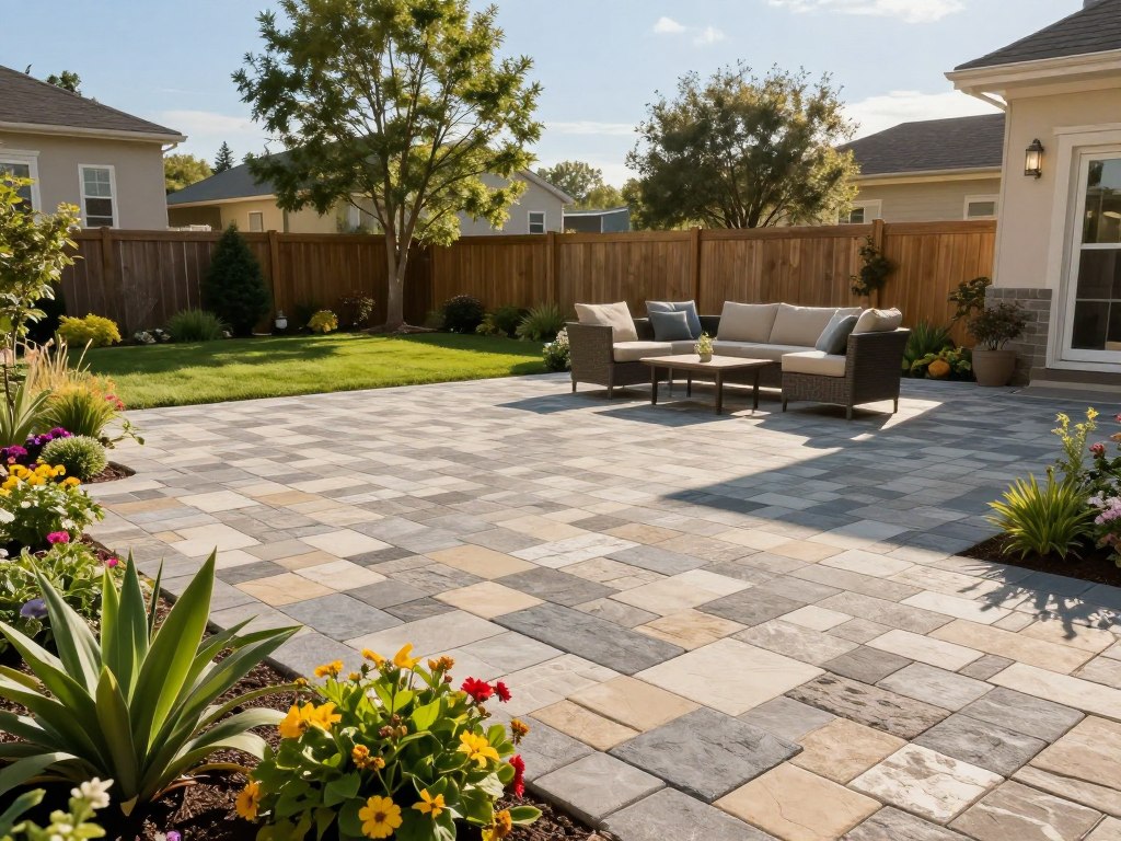 paver patios