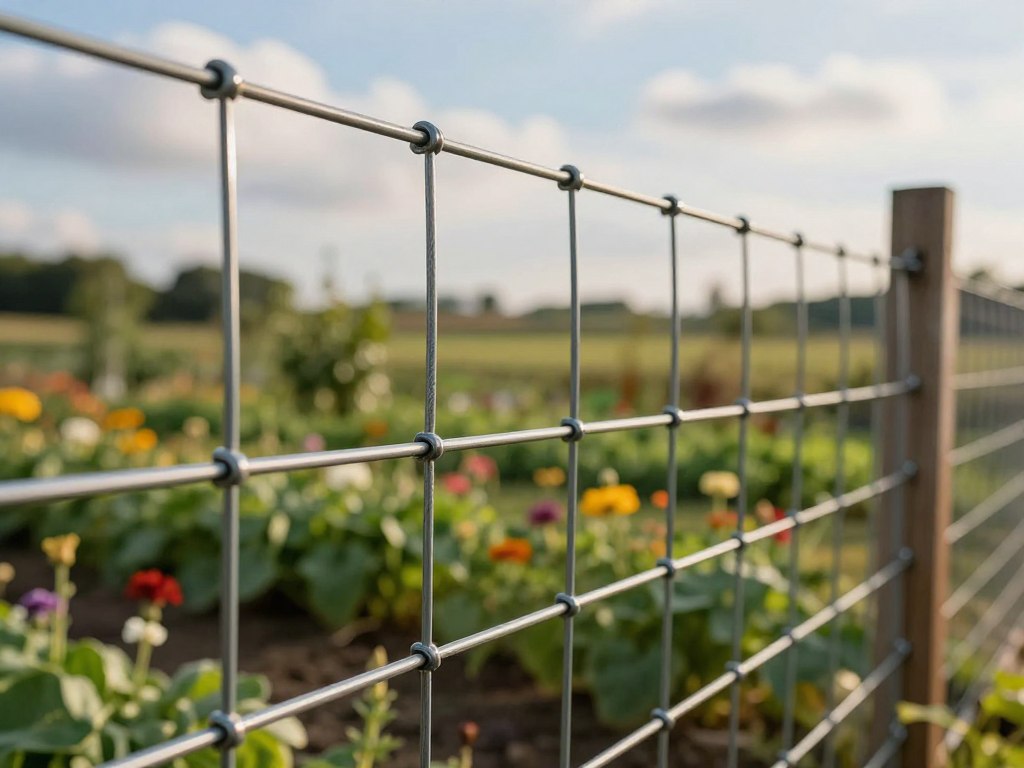 welded wire fencing